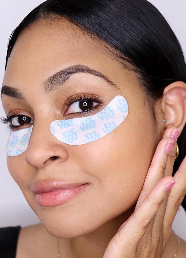 Reusable Eye Therapy Patches